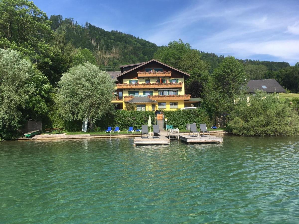 Seepension Neubacher Kg Nussdorf am Attersee Exterior foto