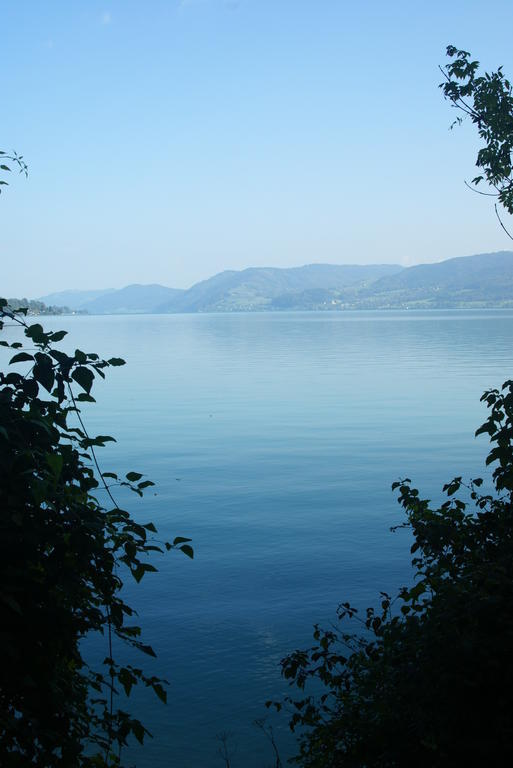 Seepension Neubacher Kg Nussdorf am Attersee Exterior foto