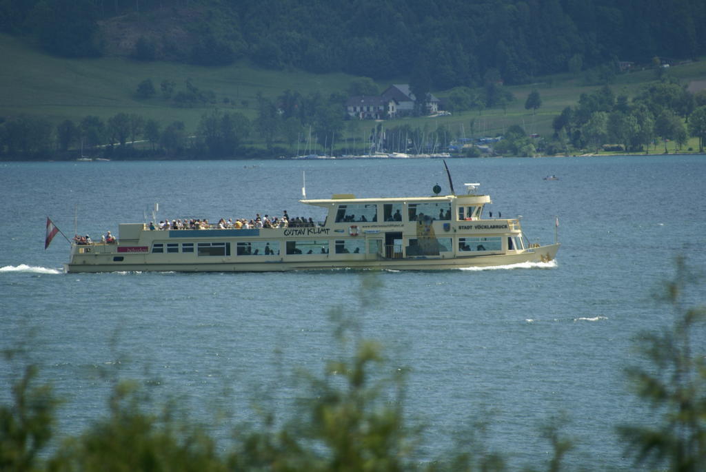 Seepension Neubacher Kg Nussdorf am Attersee Habitación foto