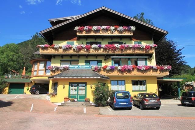 Seepension Neubacher Kg Nussdorf am Attersee Exterior foto